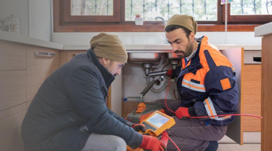 Expert burst pipe repair services in Barnhart, TX