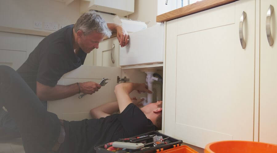 Professional burst pipe repair services in Barnhart, TX
